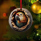 Macaw - Animal Christmas Ornament CH302