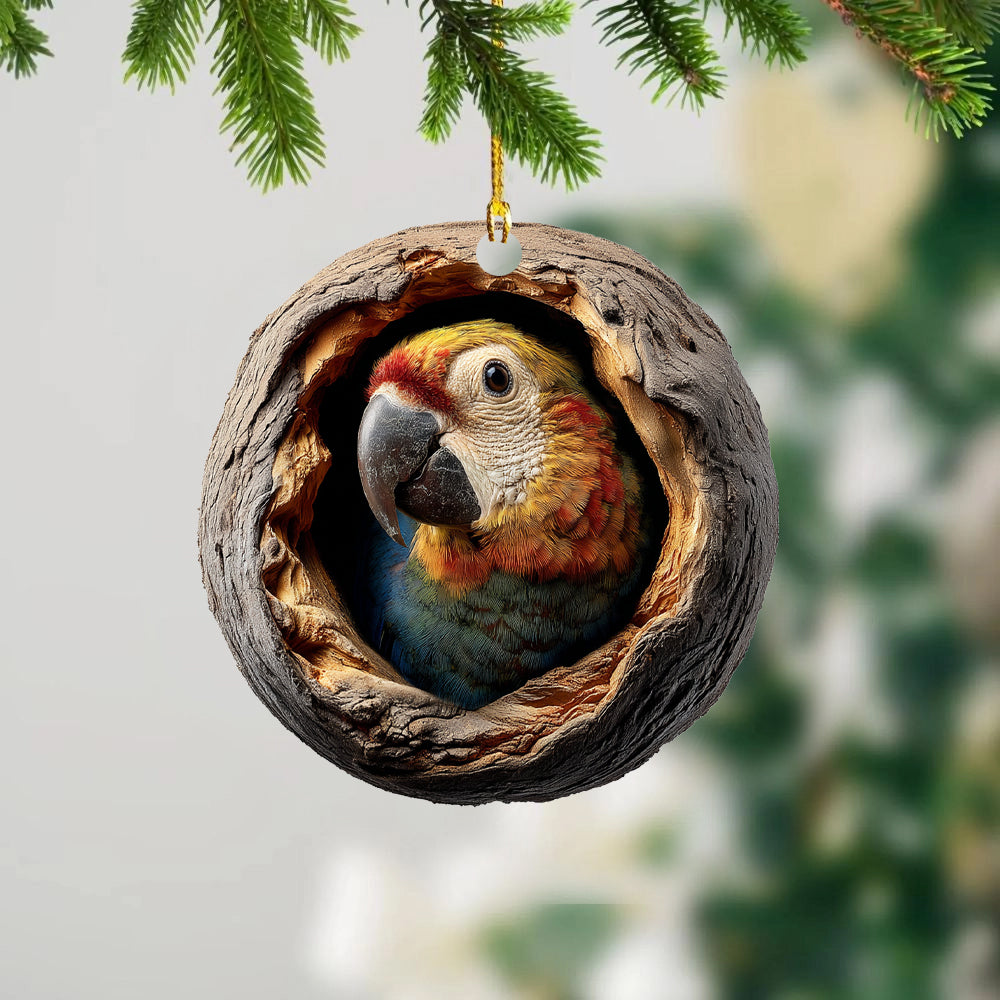 Macaw - Animal Christmas Ornament CH302