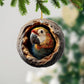 Macaw - Animal Christmas Ornament CH302