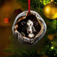 Milk Cow - Animal Christmas Ornament CH303