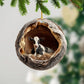 Milk Cow - Animal Christmas Ornament CH304