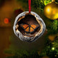 Monarch Butterfly - Animal Christmas Ornament CH306