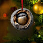 Nuthatch - Animal Christmas Ornament CH307