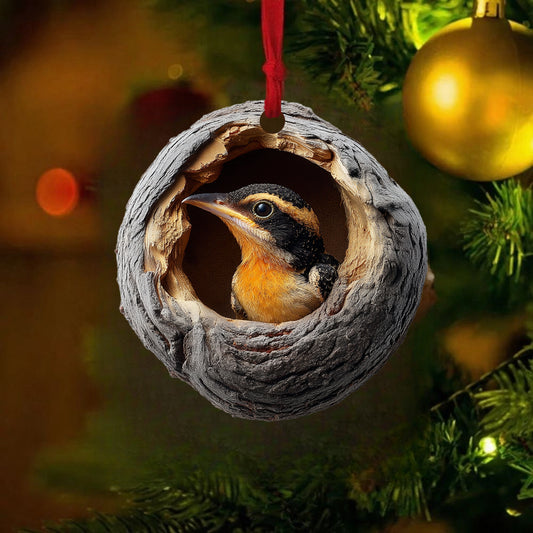 Oriole - Animal Christmas Ornament CH308