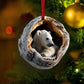 Polar Bear - Animal Christmas Ornament CH311