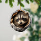 Raccoon - Animal Christmas Ornament CH314