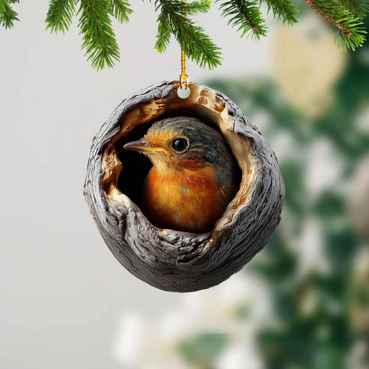 Robin - Animal Christmas Ornament CH315