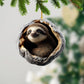 Sloth - Animal Christmas Ornament CH317