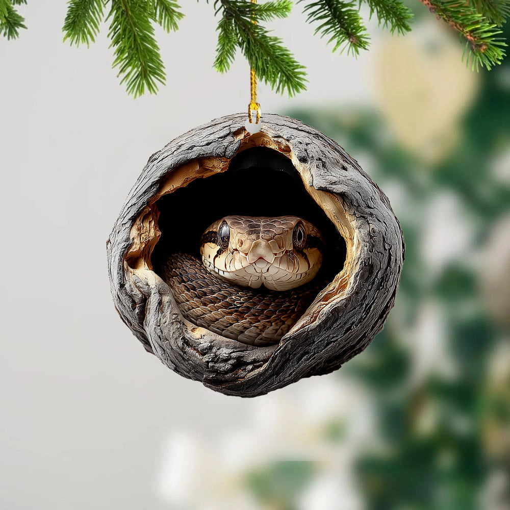 Snake - Animal Christmas Ornament CH319