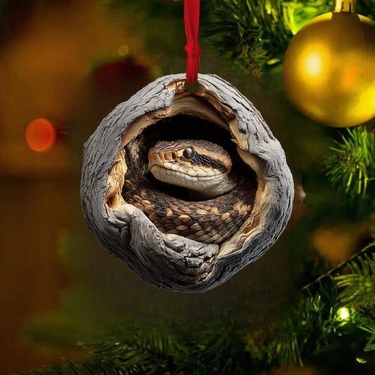 Snake - Animal Christmas Ornament CH320