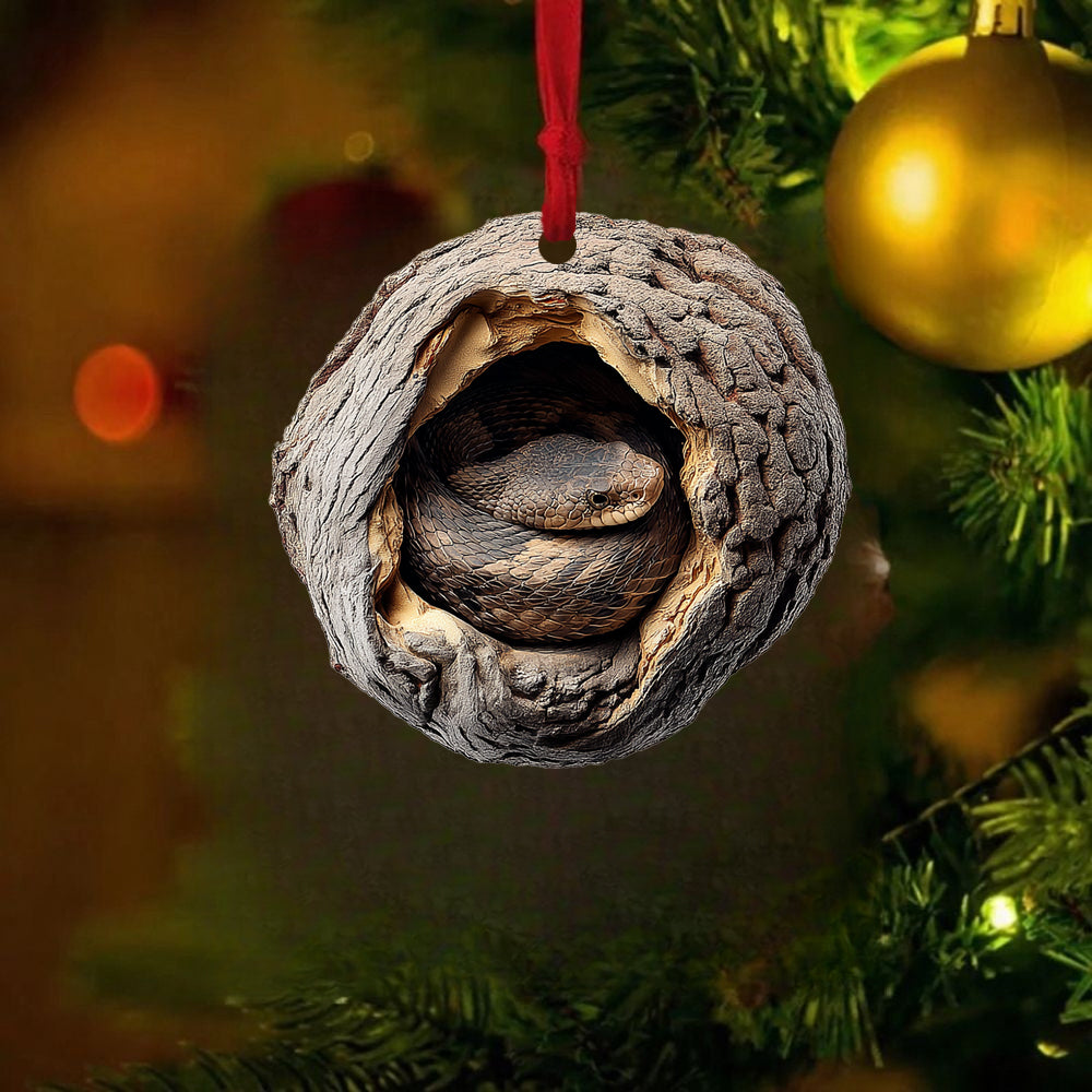 Snake - Animal Christmas Ornament CH321