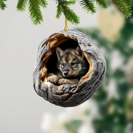 Wolf - Animal Christmas Ornament CH327