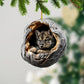 Wolf - Animal Christmas Ornament CH327