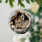 Wolf - Animal Christmas Ornament CH328