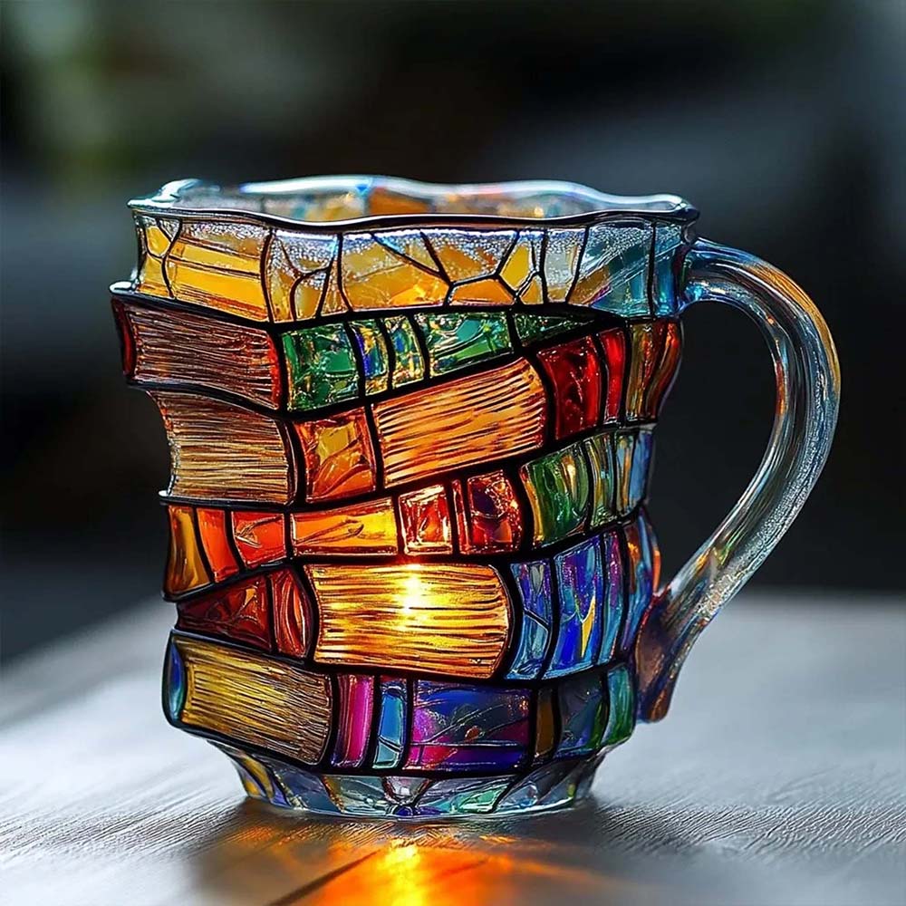 Painted Art Mug