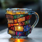 Painted Art Mug