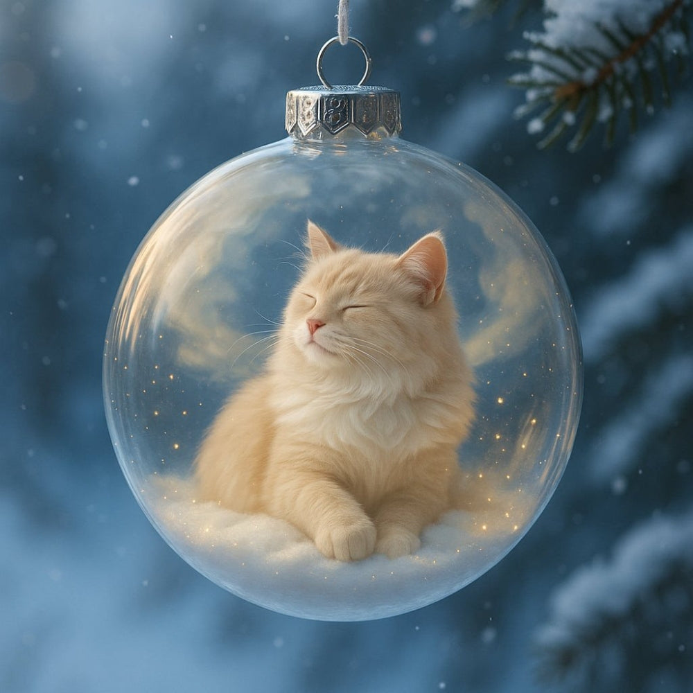 Playful Animal Ornament Balls