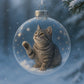 Playful Animal Ornament Balls
