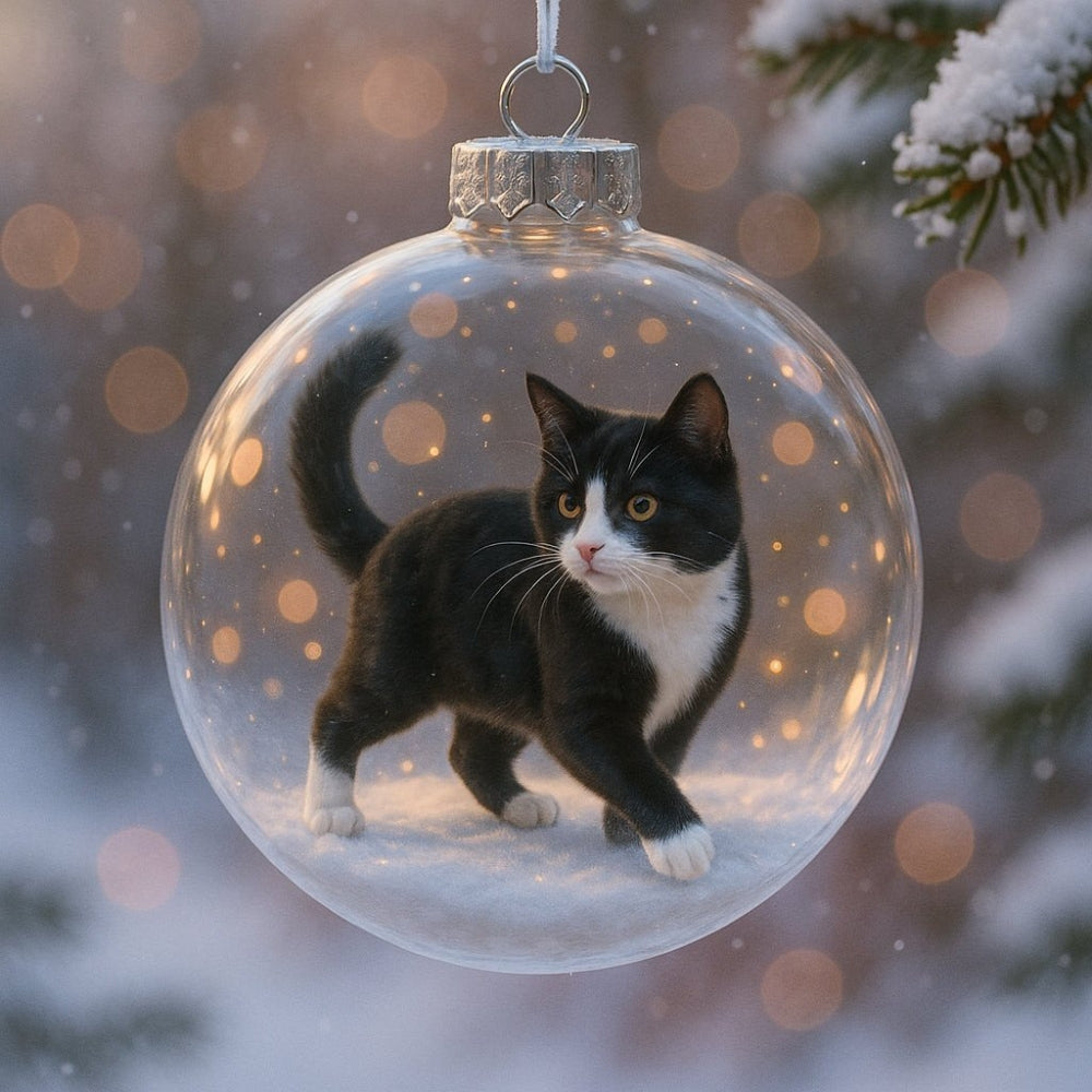 Playful Animal Ornament Balls