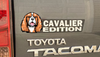 Cavalier King Charles Spaniel Car Badge Laser Cutting Car Emblem CE106