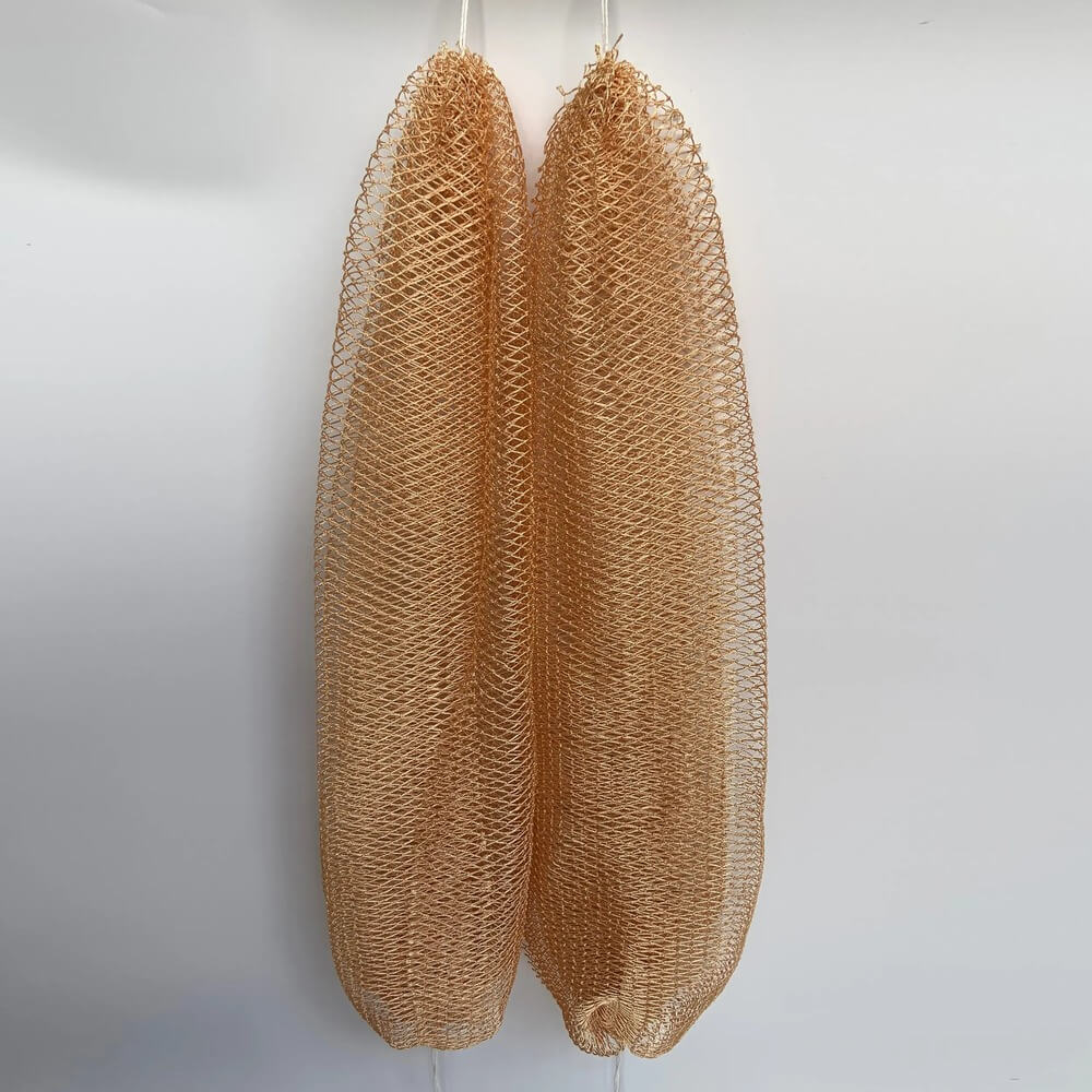 Exfoliating Net Bath Sponge