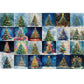 Christmas Tree Countdown Puzzle – 1000 Pieces