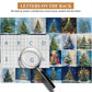 Christmas Tree Countdown Puzzle – 1000 Pieces