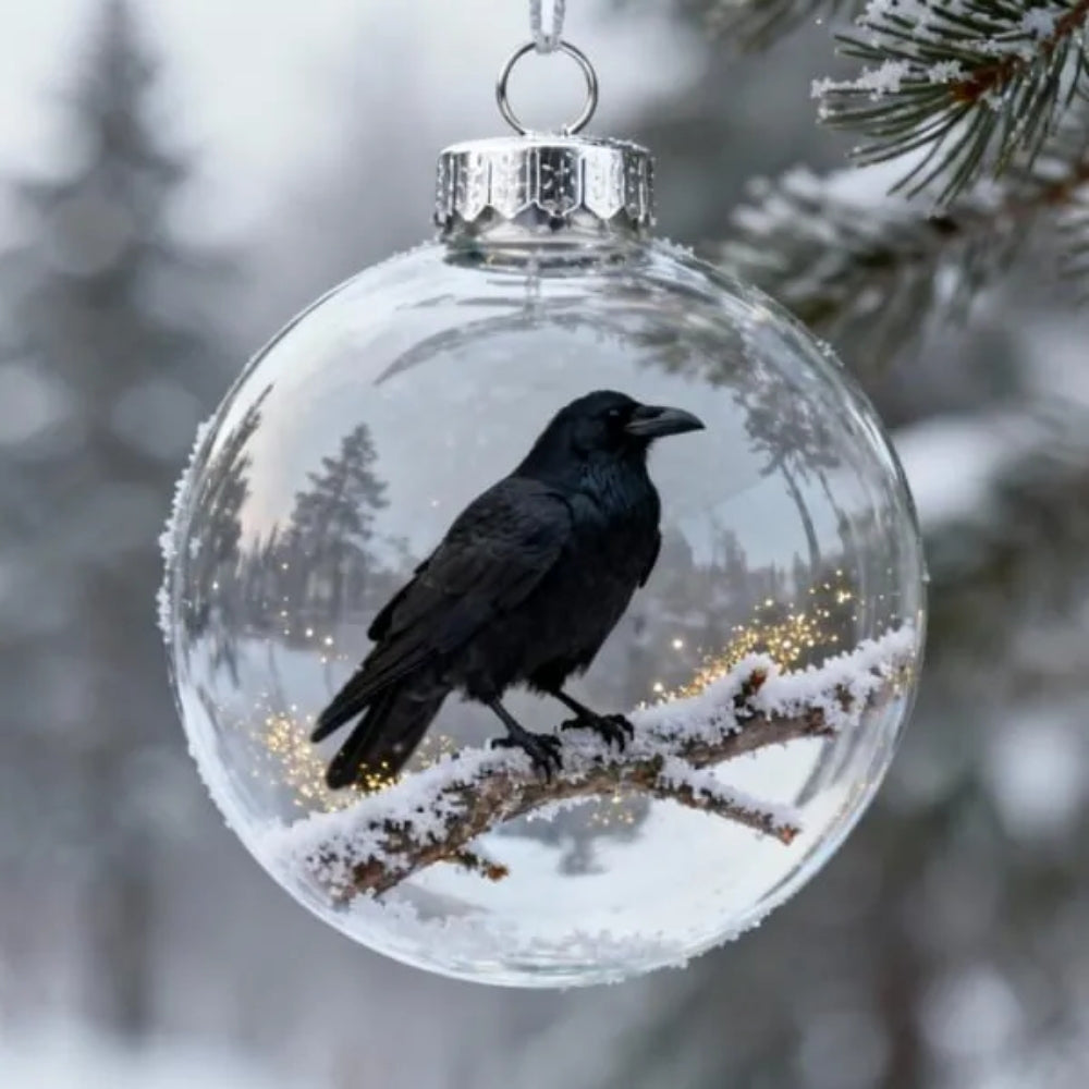 Playful Animal Ornament Balls