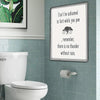 Funny Metal Sign Don't Be Ashamed To Fart Bathroom Home Bar Decoration Special Gift For BFF