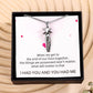 Eternal Embrace – Timeless Hug Couple Necklace