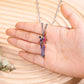 Eternal Embrace – Timeless Hug Couple Necklace