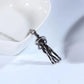 Eternal Embrace – Timeless Hug Couple Necklace