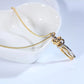 Eternal Embrace – Timeless Hug Couple Necklace