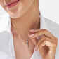 Eternal Embrace – Timeless Hug Couple Necklace