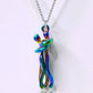Eternal Embrace – Timeless Hug Couple Necklace