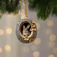 Rabbit - Animal Christmas Ornament CH143