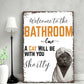 Vintage Humor Gallery Wrapped Canvas Prints - VP014