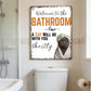 Vintage Humor Gallery Wrapped Canvas Prints - VP014