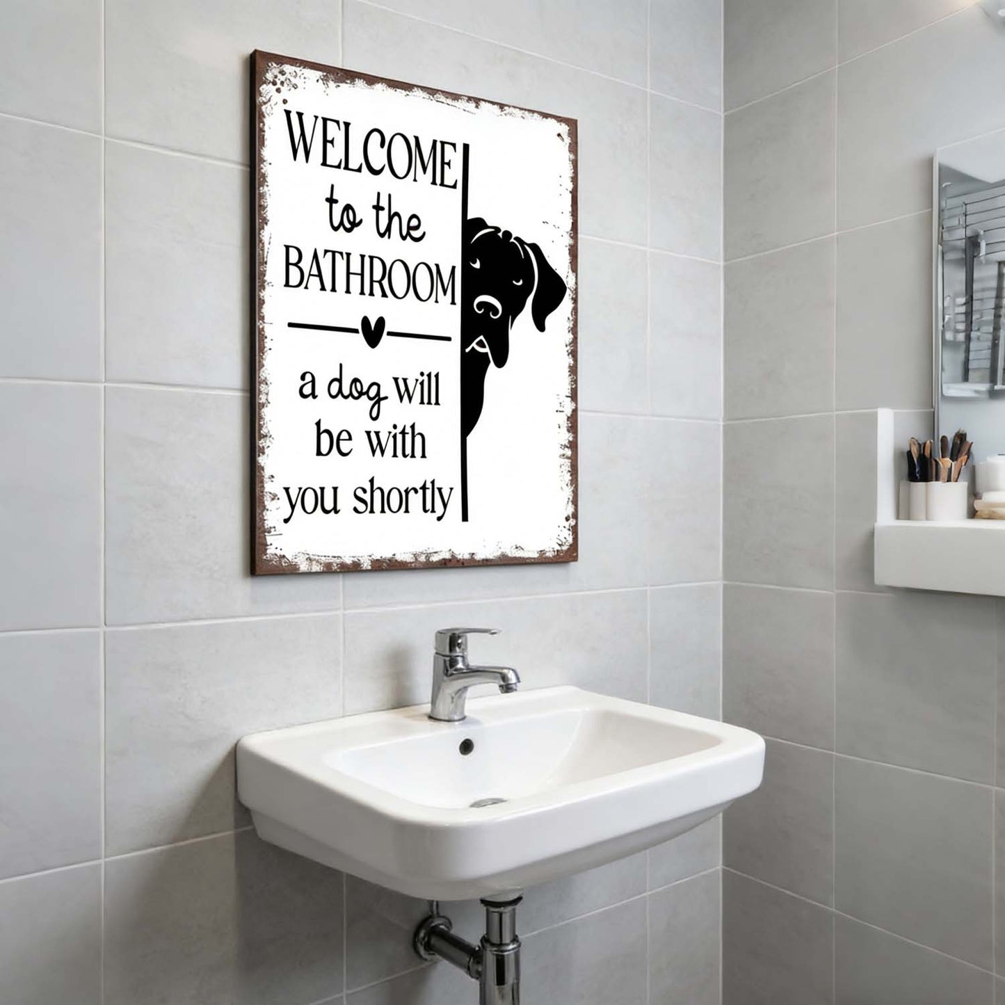 Vintage Humor Gallery Wrapped Canvas Prints - VP003