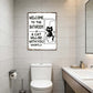 Vintage Humor Gallery Wrapped Canvas Prints - VP008