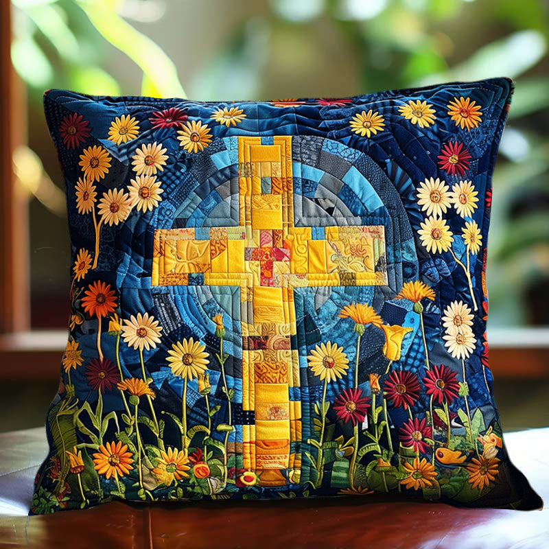 Blessed Garden D227 Pillow Case