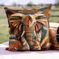 Midnight Wanderer Elephant D228 Pillow Case