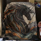 Dynamic Horse Design Blanket - D300 - Premium Blanket