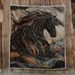 Dynamic Horse Design Blanket - D300 - Premium Blanket