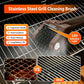 Cordless Electric BBQ Grill Brush