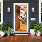 Christmas Front Door Decoration - Santa & Elk - H503