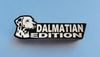Dalmatian Car Badge Laser Cutting Car Emblem CE109