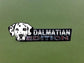 Dalmatian Car Badge Laser Cutting Car Emblem CE032