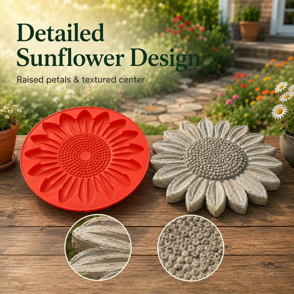 Reusable Garden Art Mold – Make Your Garden Truly One of a Kind