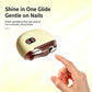 2-in-1 Smart Electric Nail Clipper & Polisher